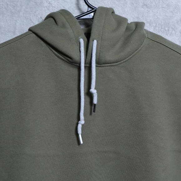 New Era Hoodie Mens Large Green Pullover Kangaroo Pocket Retro Graphic Southwest - Picture 2 of 9